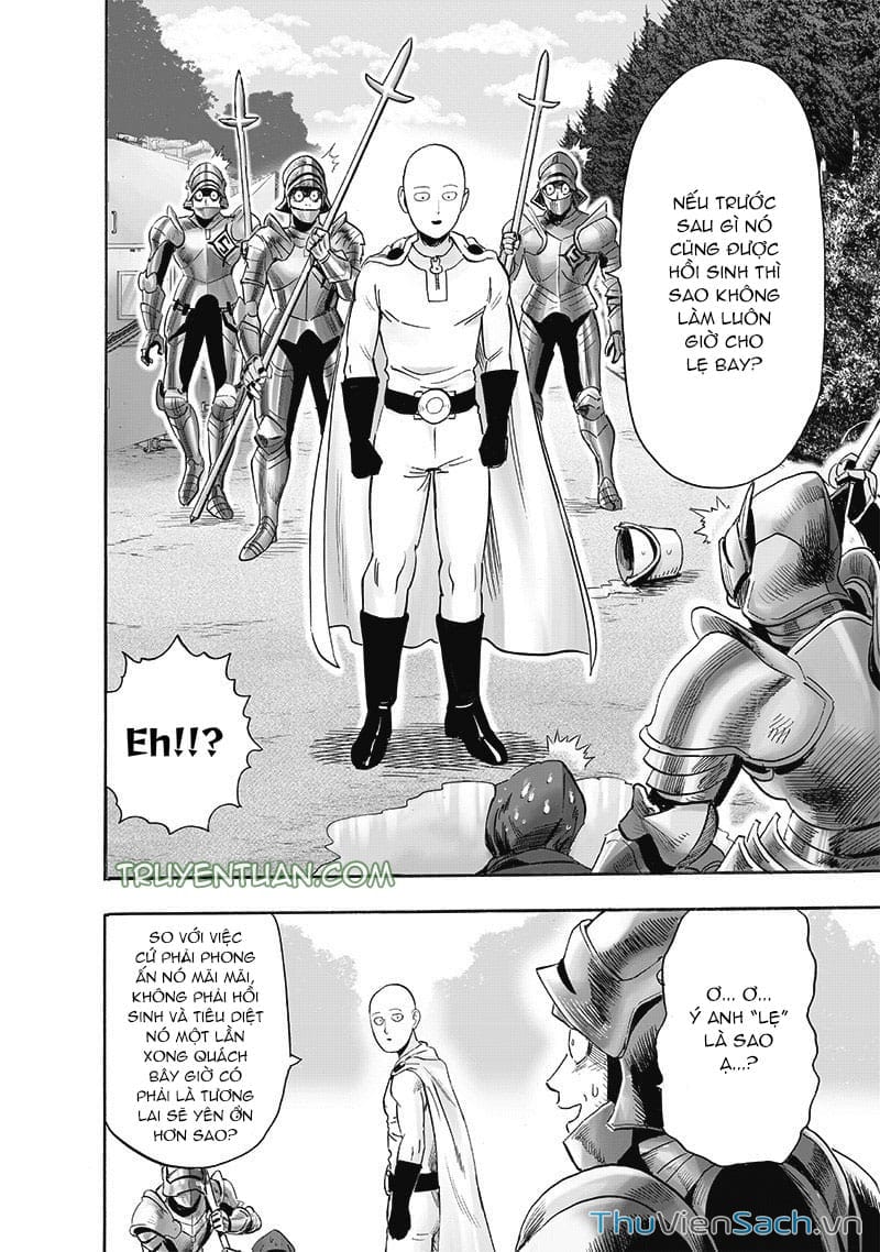 Truyện Tranh Anh Hùng: One-Punch Man trang 8176