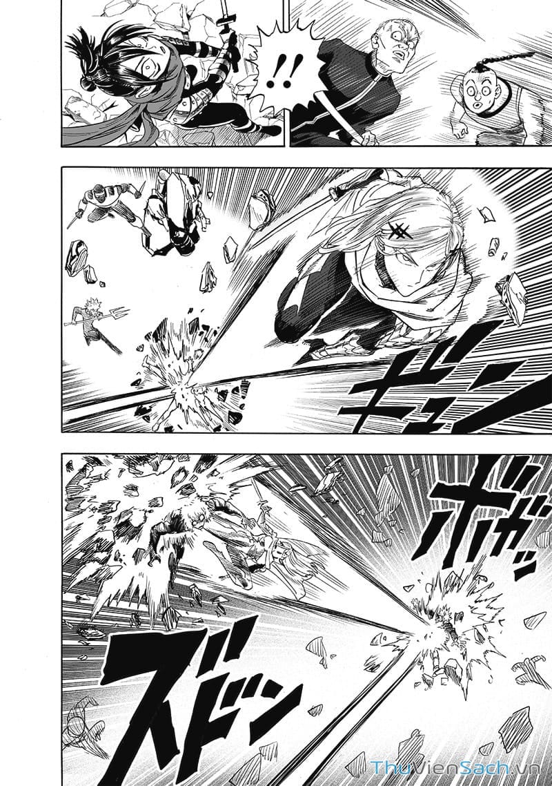 Truyện Tranh Anh Hùng: One-Punch Man trang 8306