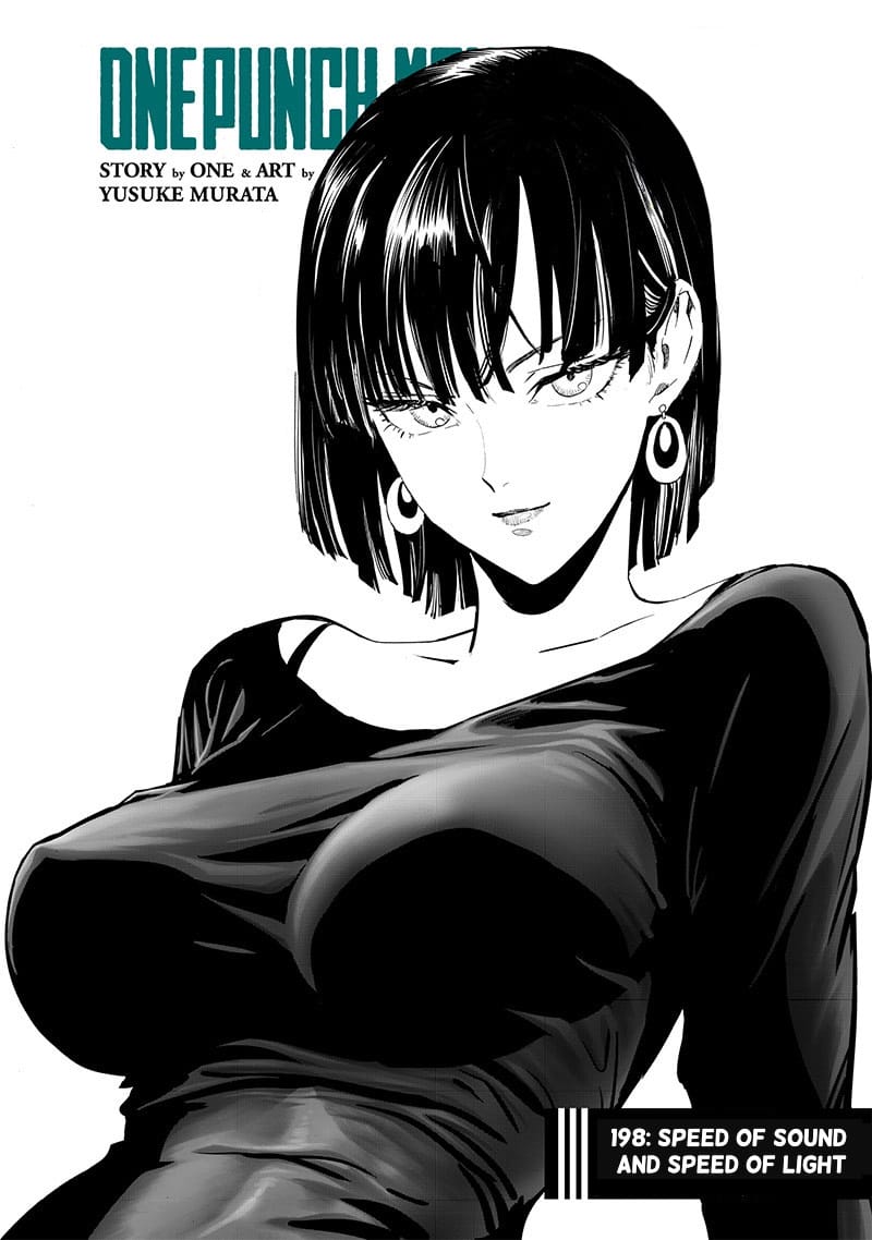 Truyện Tranh Anh Hùng: One-Punch Man trang 8435