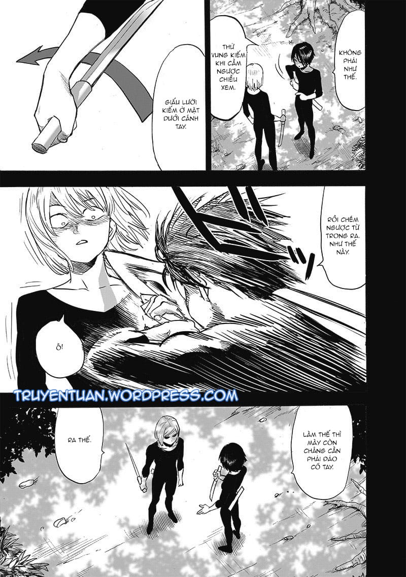 Truyện Tranh Anh Hùng: One-Punch Man trang 8439