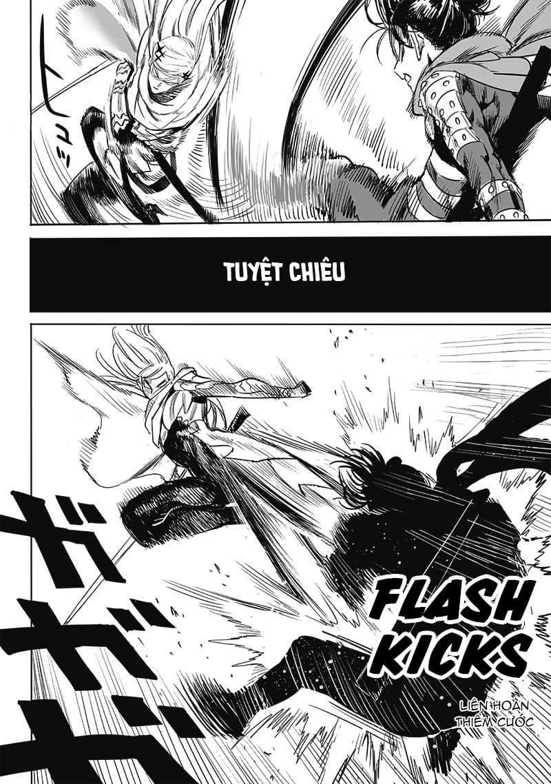 Truyện Tranh Anh Hùng: One-Punch Man trang 8449