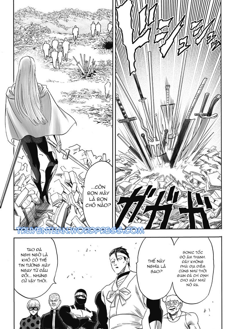 Truyện Tranh Anh Hùng: One-Punch Man trang 8460