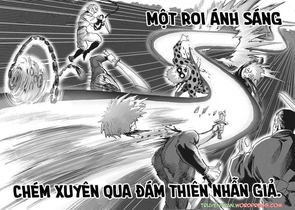 Truyện Tranh Anh Hùng: One-Punch Man trang 8470