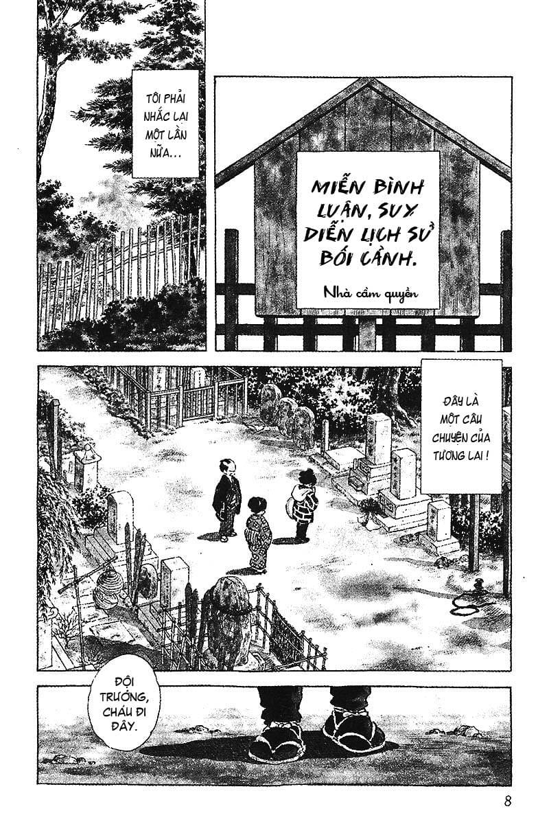Truyện Tranh Ớt Bảy Màu - Nijiiro Togarashi trang 7