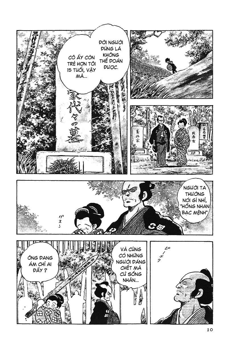 Truyện Tranh Ớt Bảy Màu - Nijiiro Togarashi trang 9