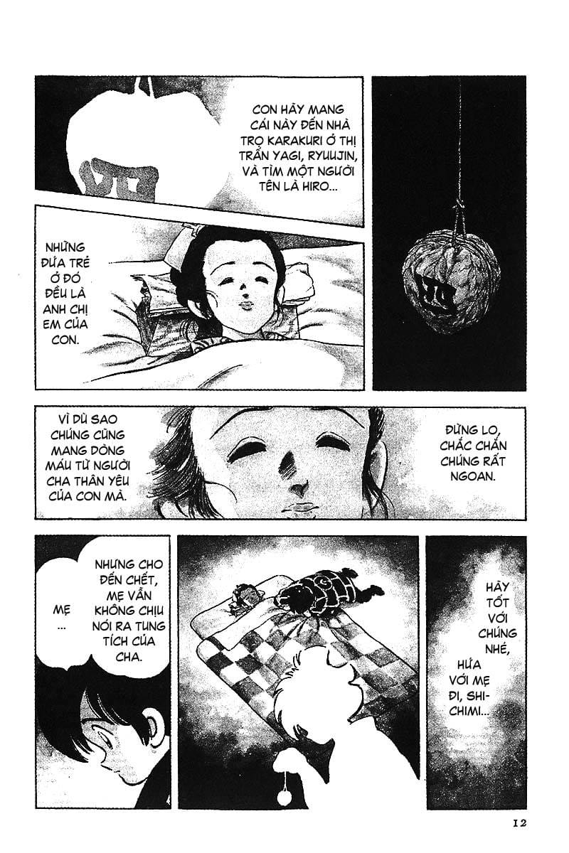 Truyện Tranh Ớt Bảy Màu - Nijiiro Togarashi trang 11