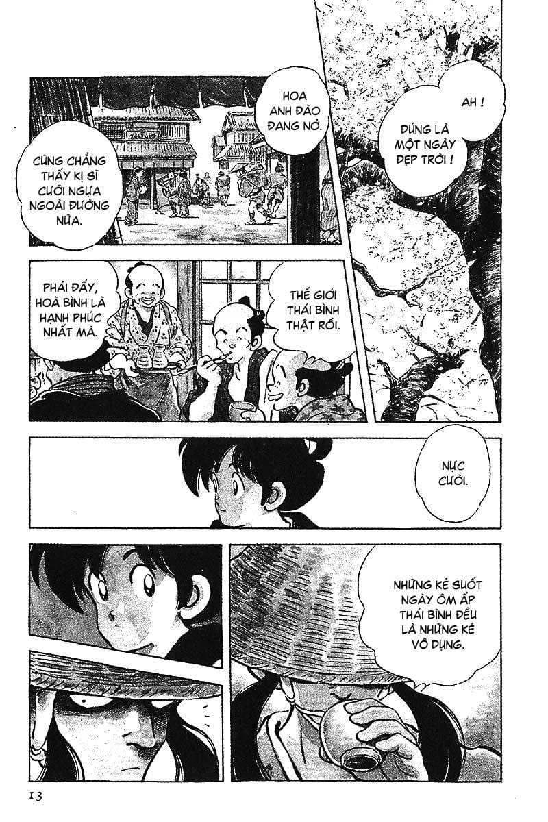 Truyện Tranh Ớt Bảy Màu - Nijiiro Togarashi trang 12