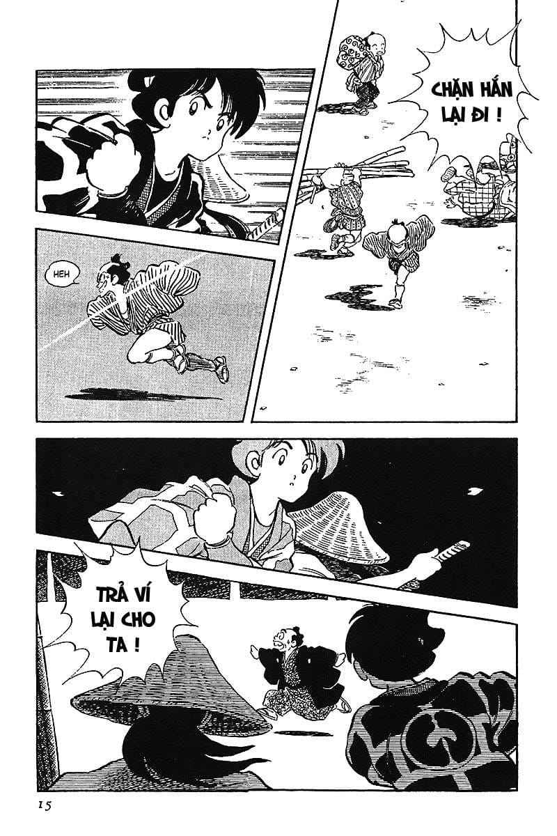 Truyện Tranh Ớt Bảy Màu - Nijiiro Togarashi trang 14