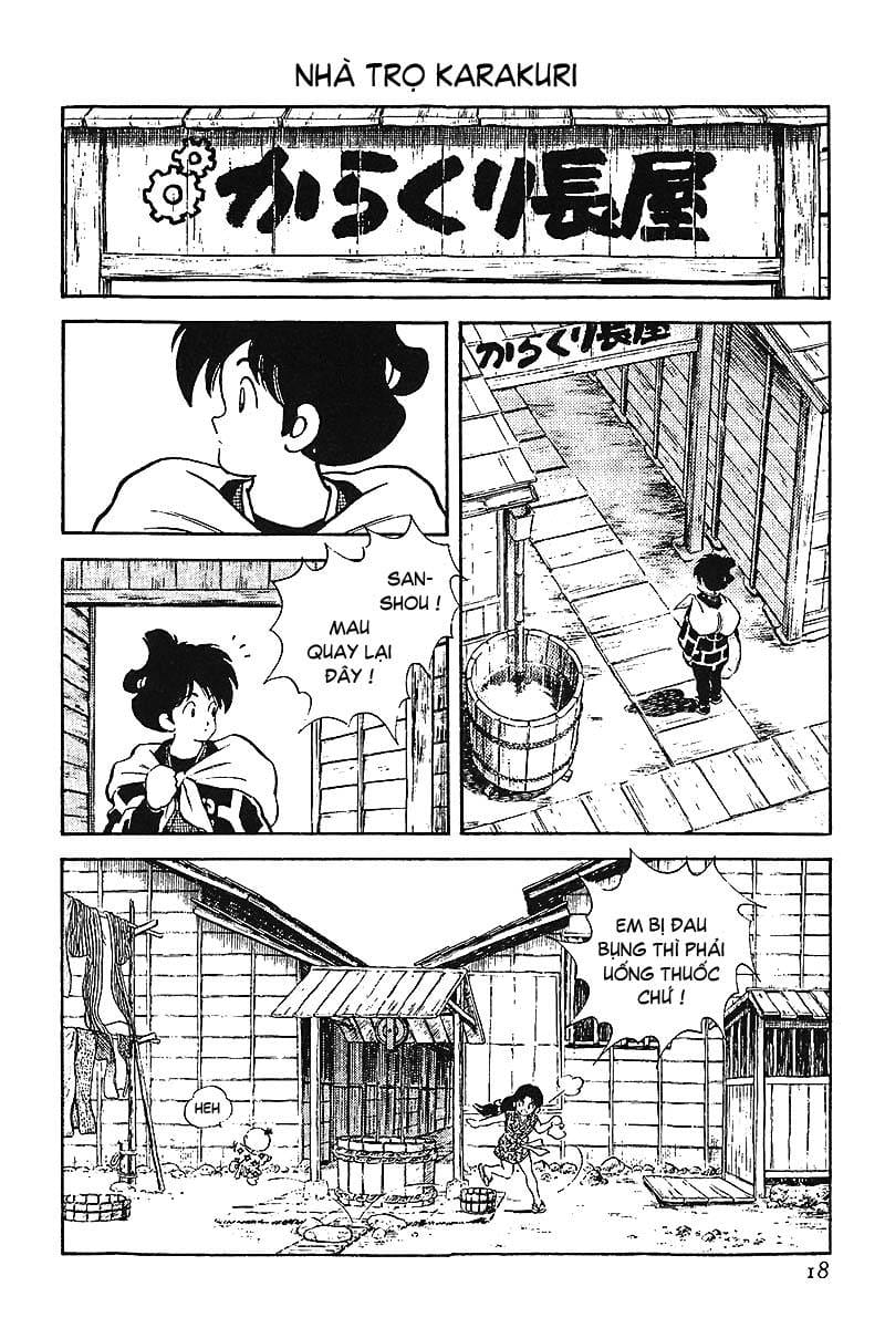 Truyện Tranh Ớt Bảy Màu - Nijiiro Togarashi trang 17
