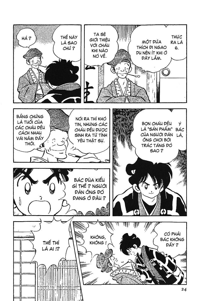 Truyện Tranh Ớt Bảy Màu - Nijiiro Togarashi trang 23