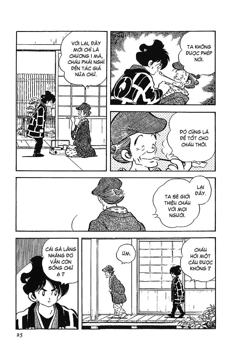 Truyện Tranh Ớt Bảy Màu - Nijiiro Togarashi trang 24