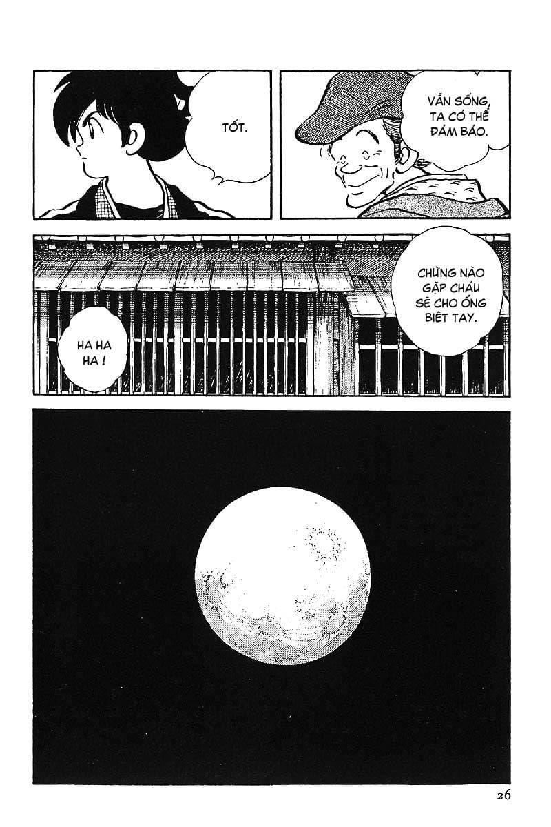 Truyện Tranh Ớt Bảy Màu - Nijiiro Togarashi trang 25