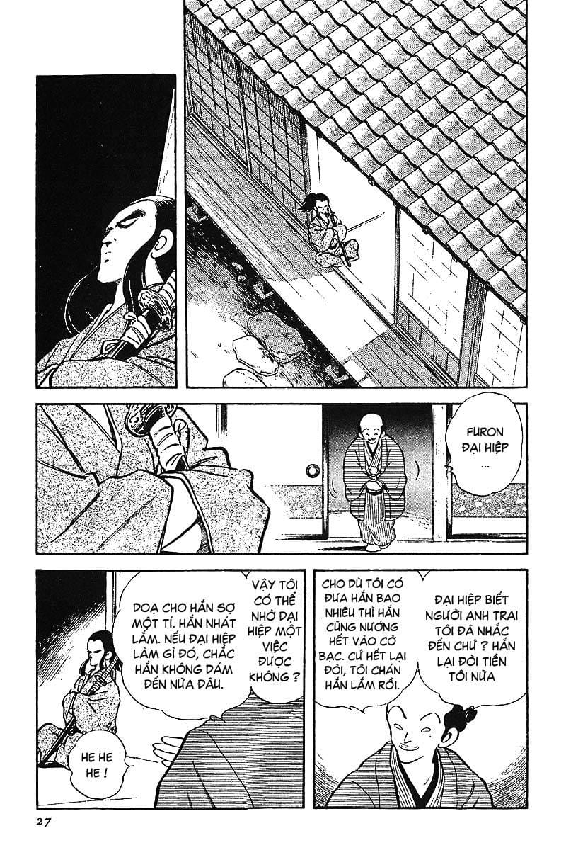 Truyện Tranh Ớt Bảy Màu - Nijiiro Togarashi trang 26