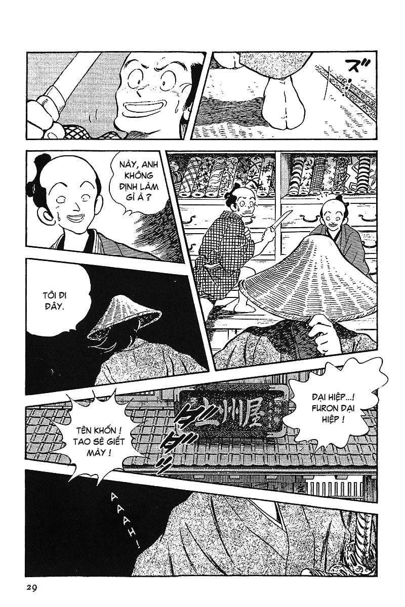 Truyện Tranh Ớt Bảy Màu - Nijiiro Togarashi trang 28