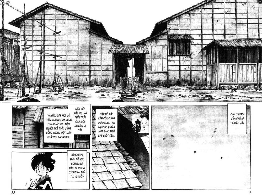 Truyện Tranh Ớt Bảy Màu - Nijiiro Togarashi trang 33