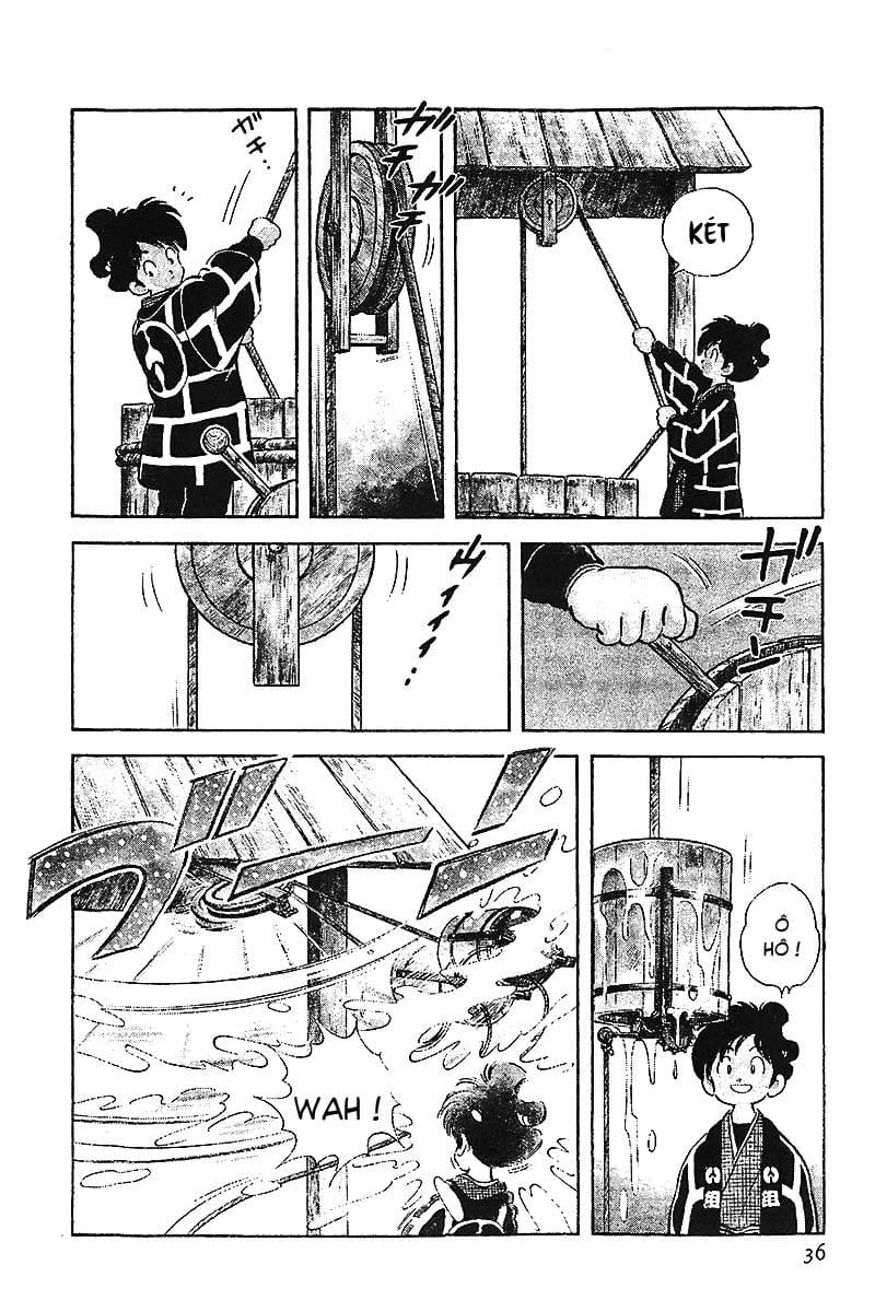 Truyện Tranh Ớt Bảy Màu - Nijiiro Togarashi trang 34