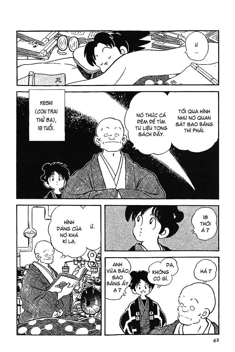 Truyện Tranh Ớt Bảy Màu - Nijiiro Togarashi trang 40