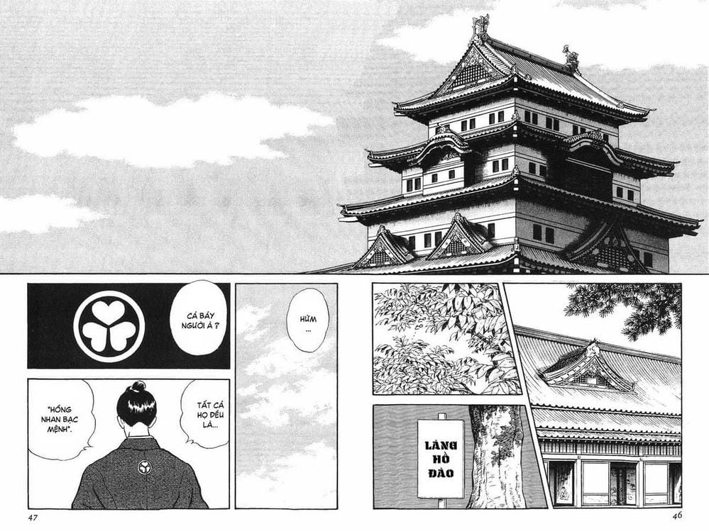 Truyện Tranh Ớt Bảy Màu - Nijiiro Togarashi trang 44