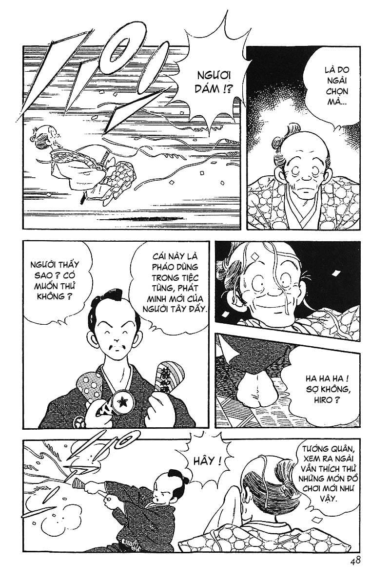 Truyện Tranh Ớt Bảy Màu - Nijiiro Togarashi trang 45
