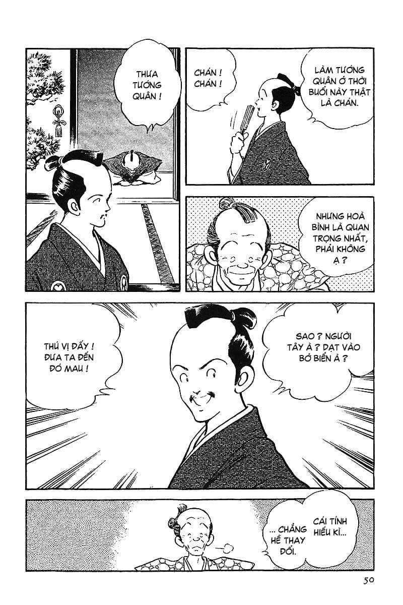 Truyện Tranh Ớt Bảy Màu - Nijiiro Togarashi trang 47