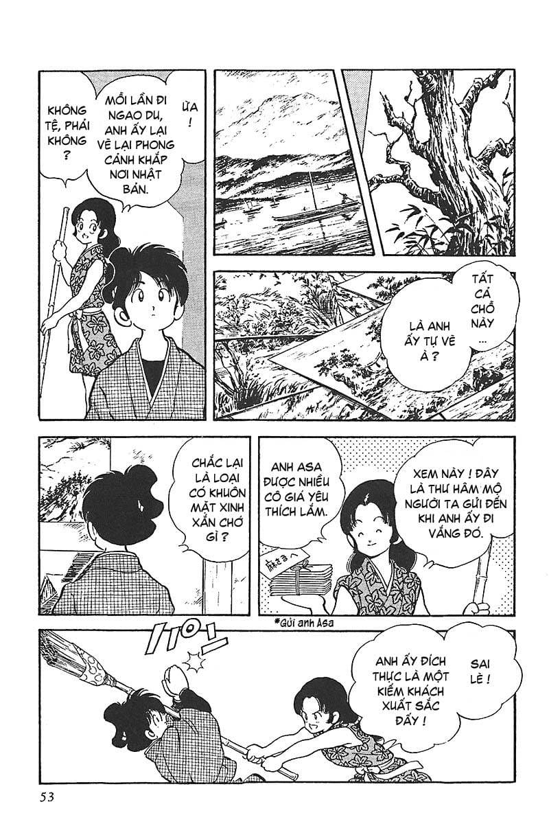 Truyện Tranh Ớt Bảy Màu - Nijiiro Togarashi trang 50