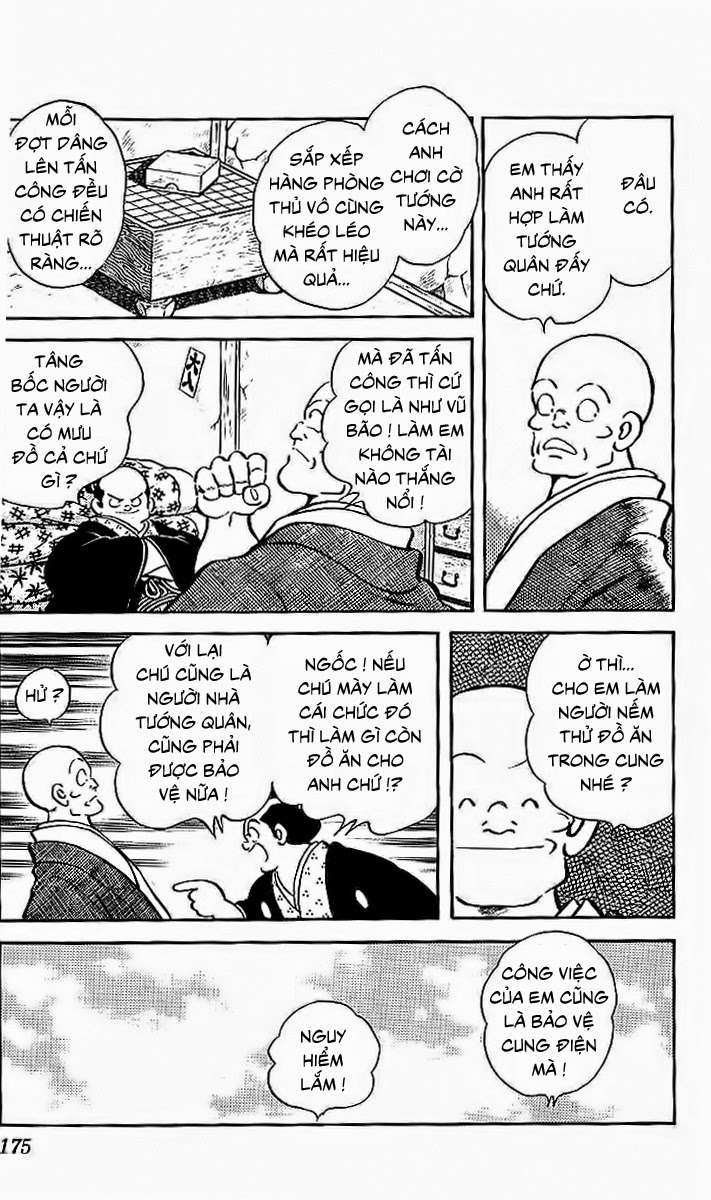 Truyện Tranh Ớt Bảy Màu - Nijiiro Togarashi trang 2006