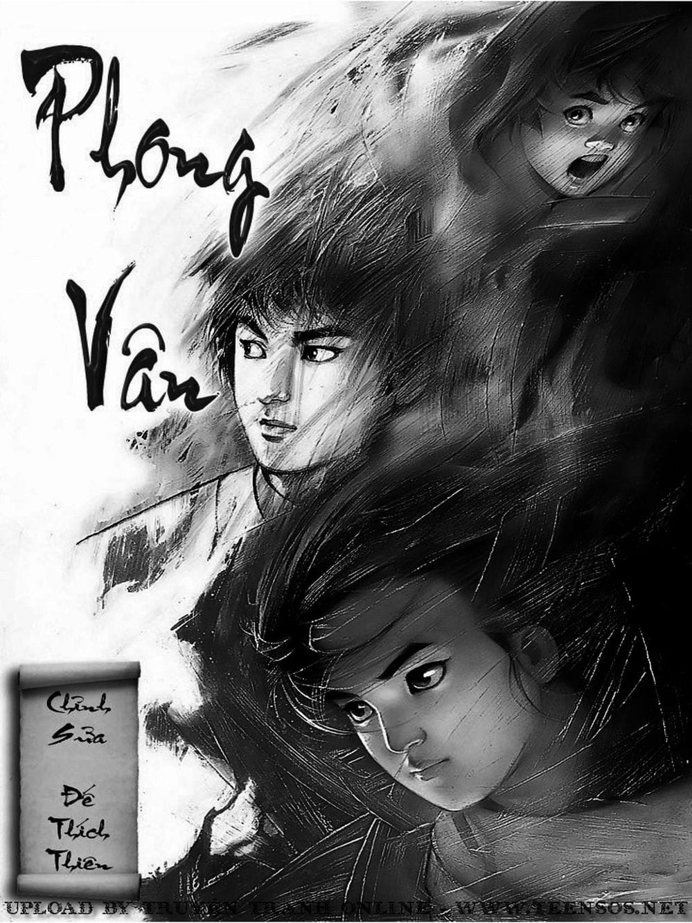 Truyện Tranh Phong Vân Manhua trang 0