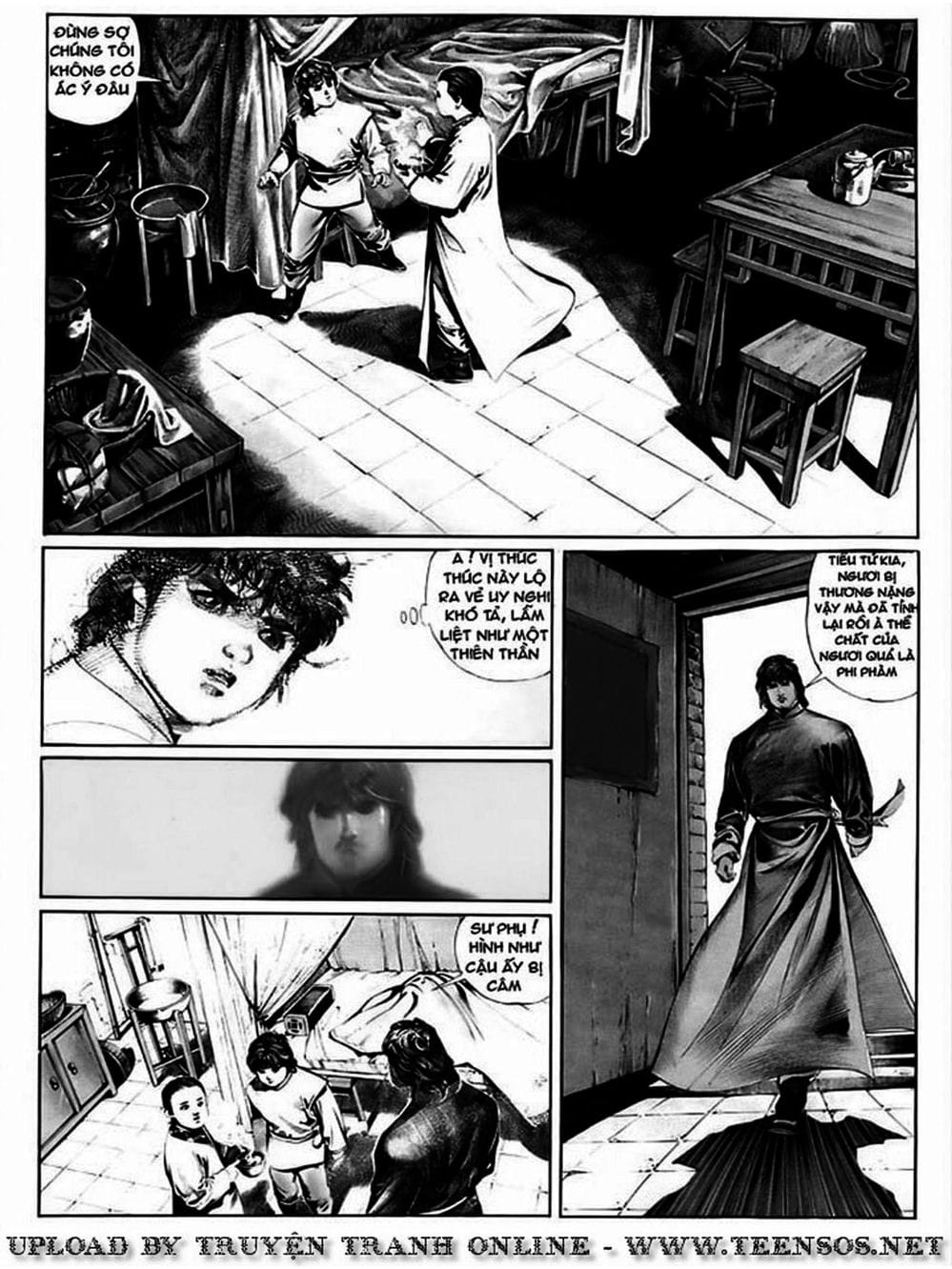 Truyện Tranh Phong Vân Manhua trang 12