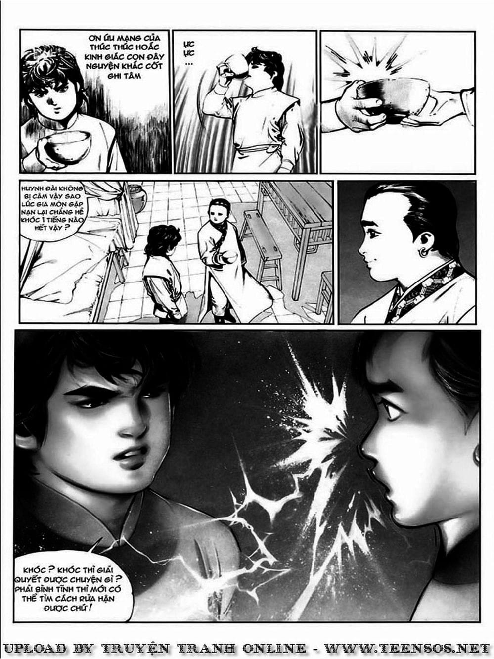 Truyện Tranh Phong Vân Manhua trang 13