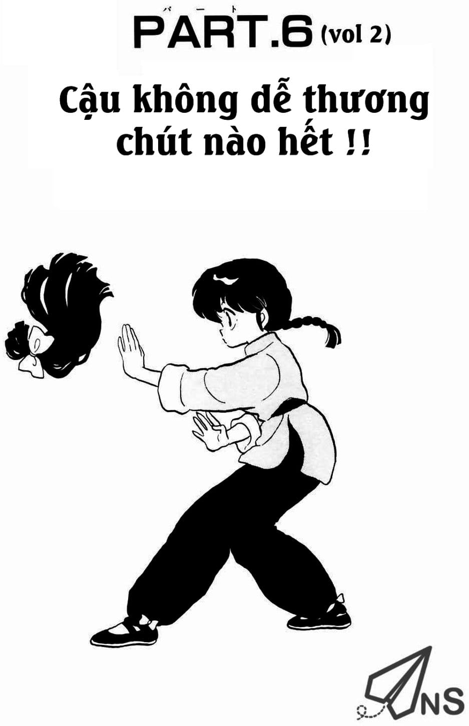 Truyện Tranh Một Nửa Ranma trang 101