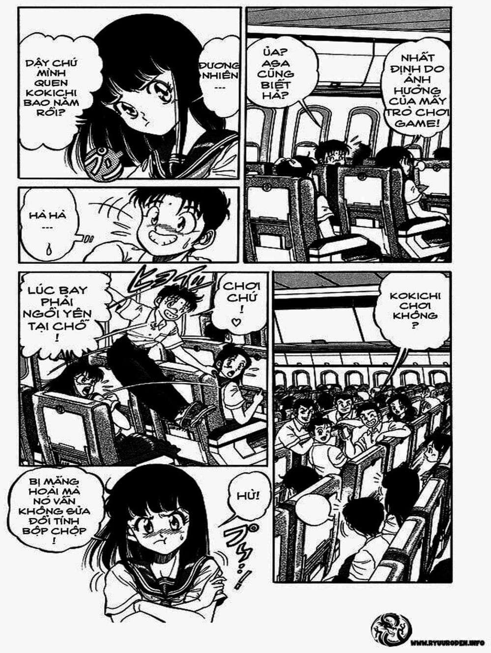 Truyện Tranh Chú Bé Rồng - Ryuuroden trang 9
