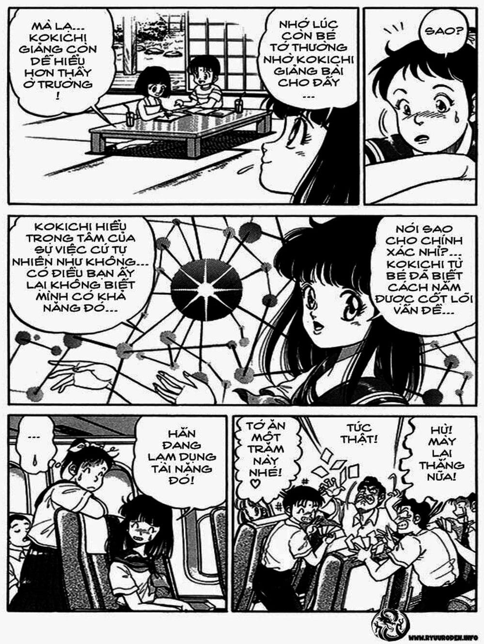Truyện Tranh Chú Bé Rồng - Ryuuroden trang 11