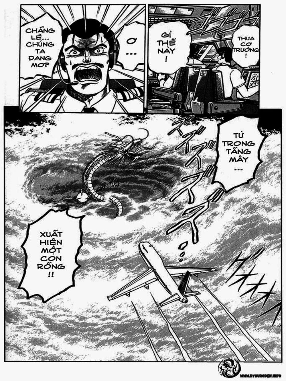 Truyện Tranh Chú Bé Rồng - Ryuuroden trang 18