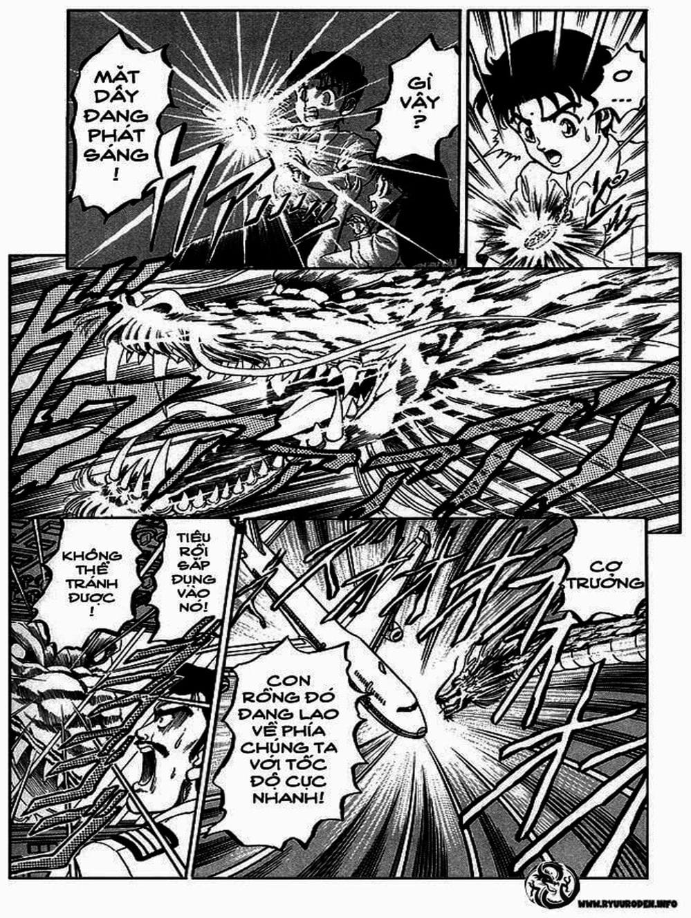Truyện Tranh Chú Bé Rồng - Ryuuroden trang 19