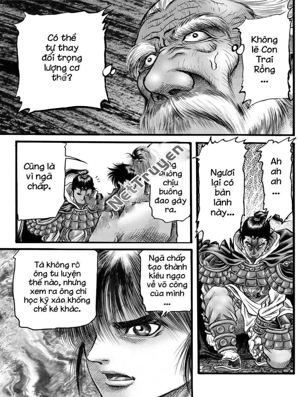 Truyện Tranh Chú Bé Rồng - Ryuuroden trang 10942