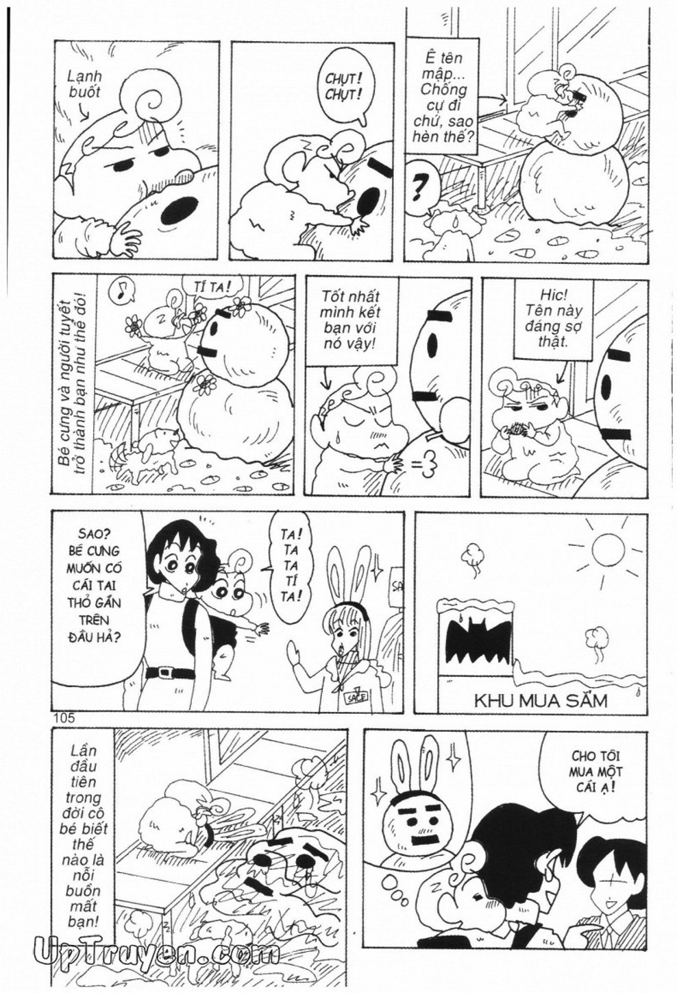 Truyện Tranh Shin - Cậu Bé Bút Chì trang 5310