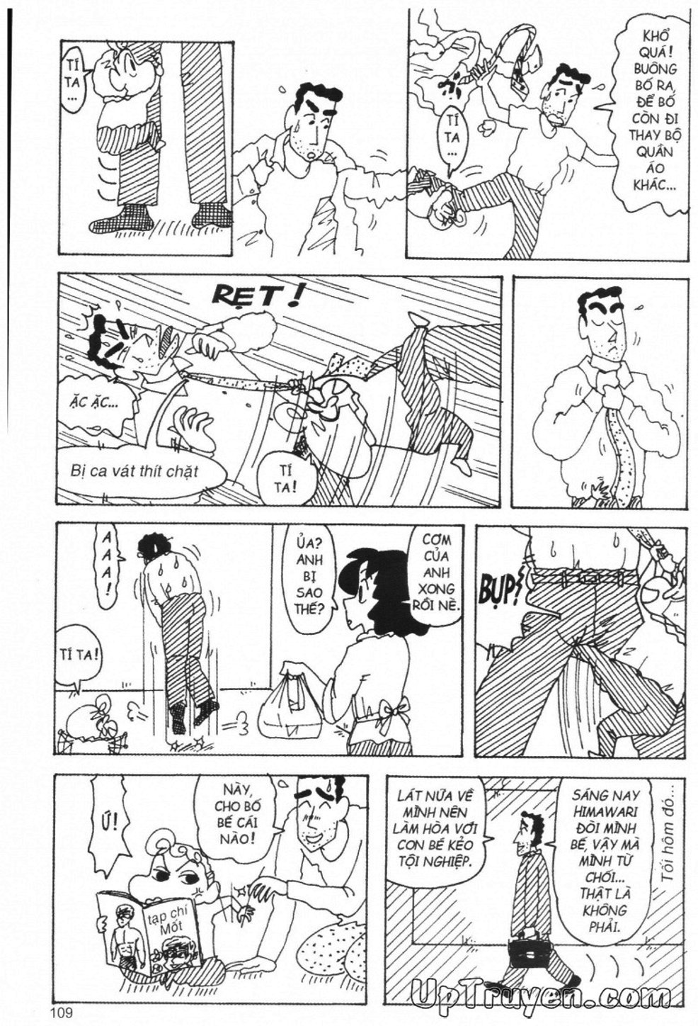 Truyện Tranh Shin - Cậu Bé Bút Chì trang 5314