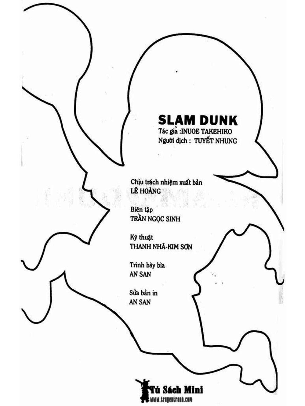 Truyện Tranh Cao Thủ Bóng Rổ - Slam Dunk trang 3