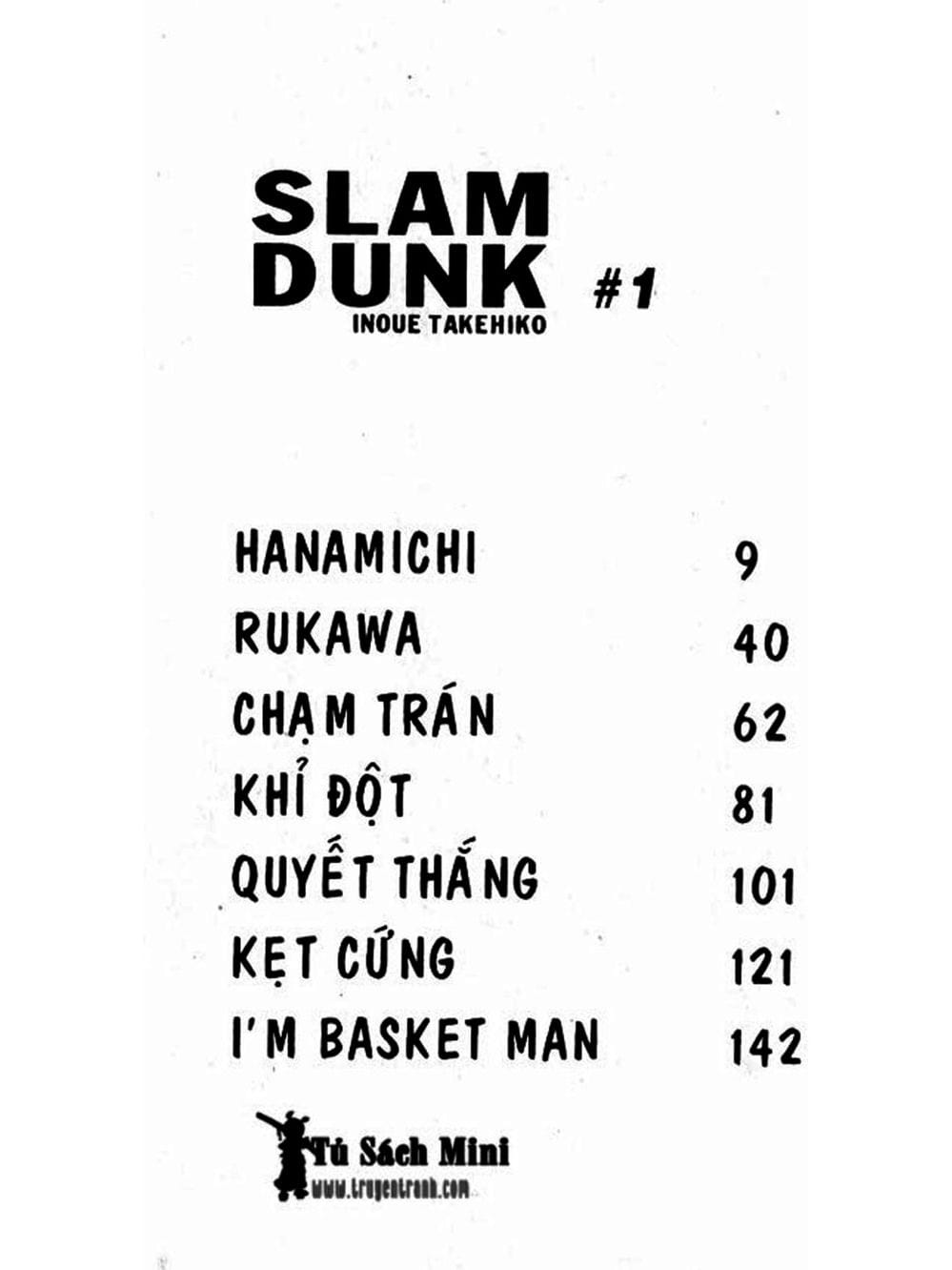 Truyện Tranh Cao Thủ Bóng Rổ - Slam Dunk trang 4