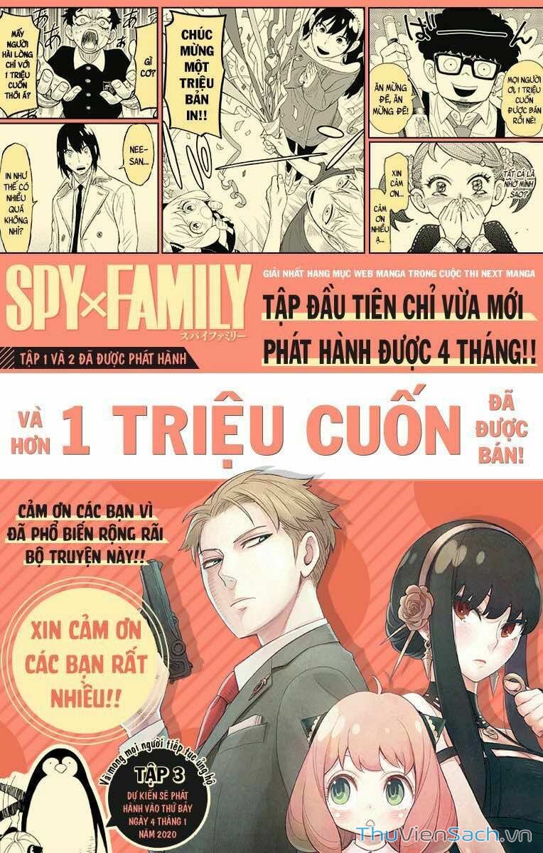 Truyện Tranh Gia Đình Điệp Viên - Spy X Family trang 520