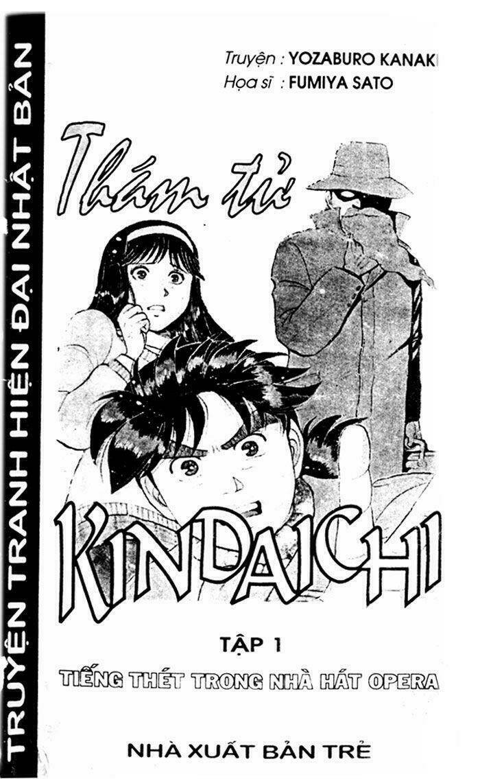 Truyện Tranh Thám Tử Kindaichi trang 1