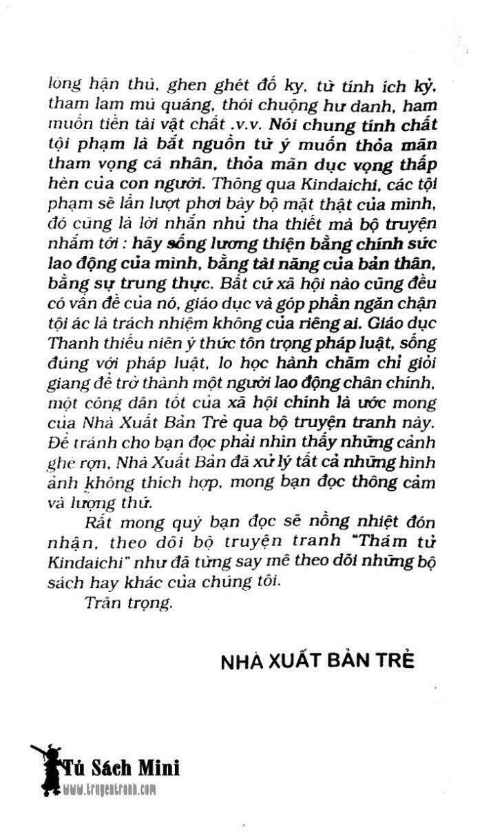 Truyện Tranh Thám Tử Kindaichi trang 4