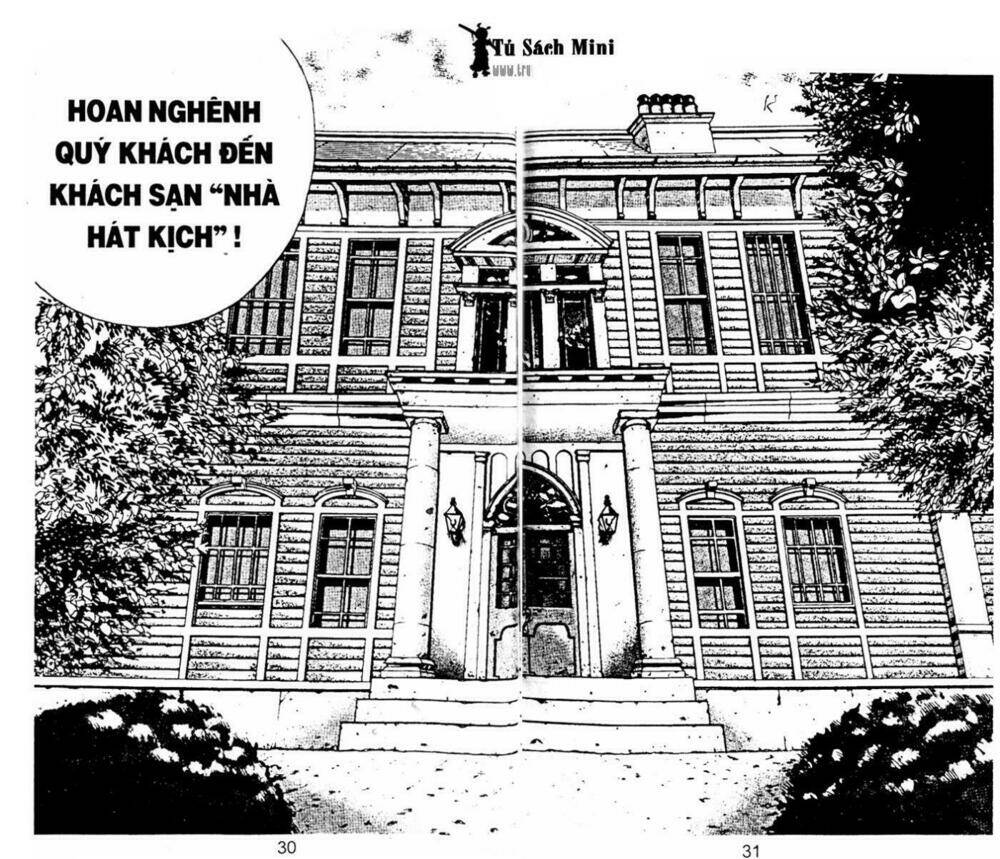 Truyện Tranh Thám Tử Kindaichi trang 29