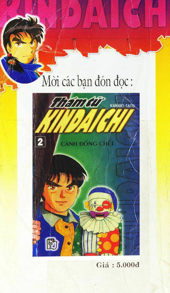 Truyện Tranh Thám Tử Kindaichi trang 166