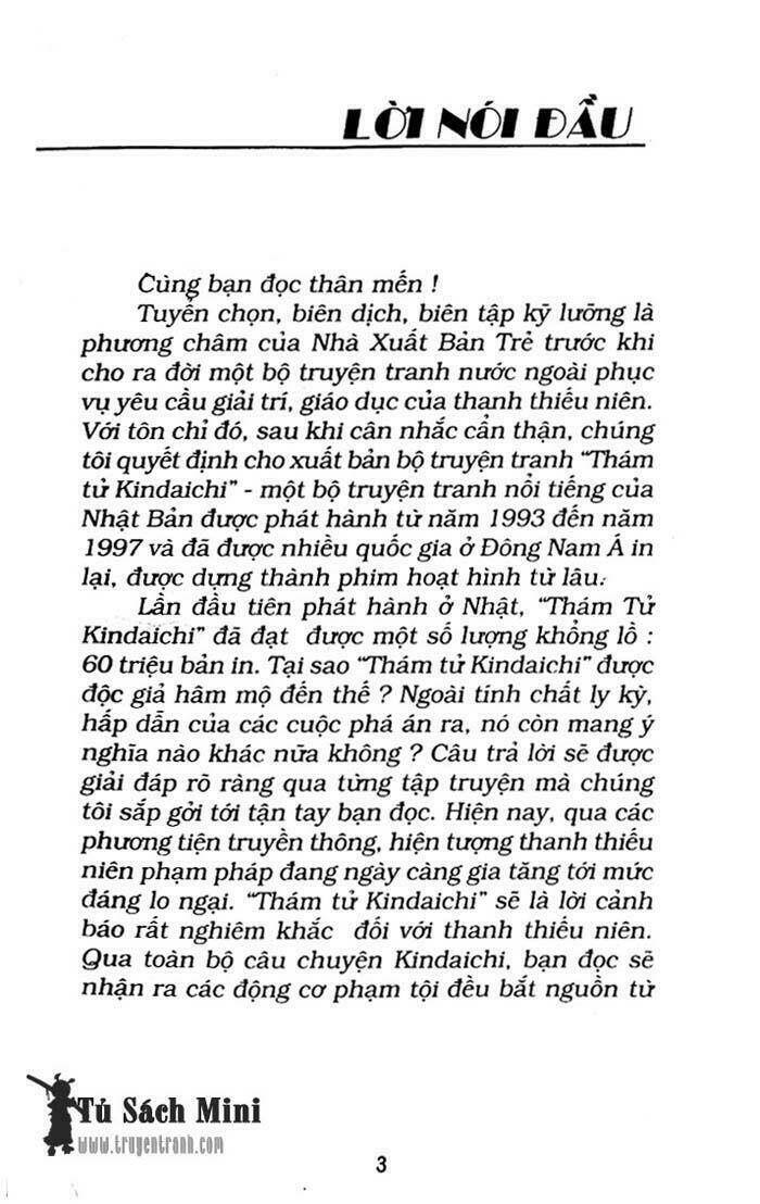 Truyện Tranh Thám Tử Kindaichi trang 171