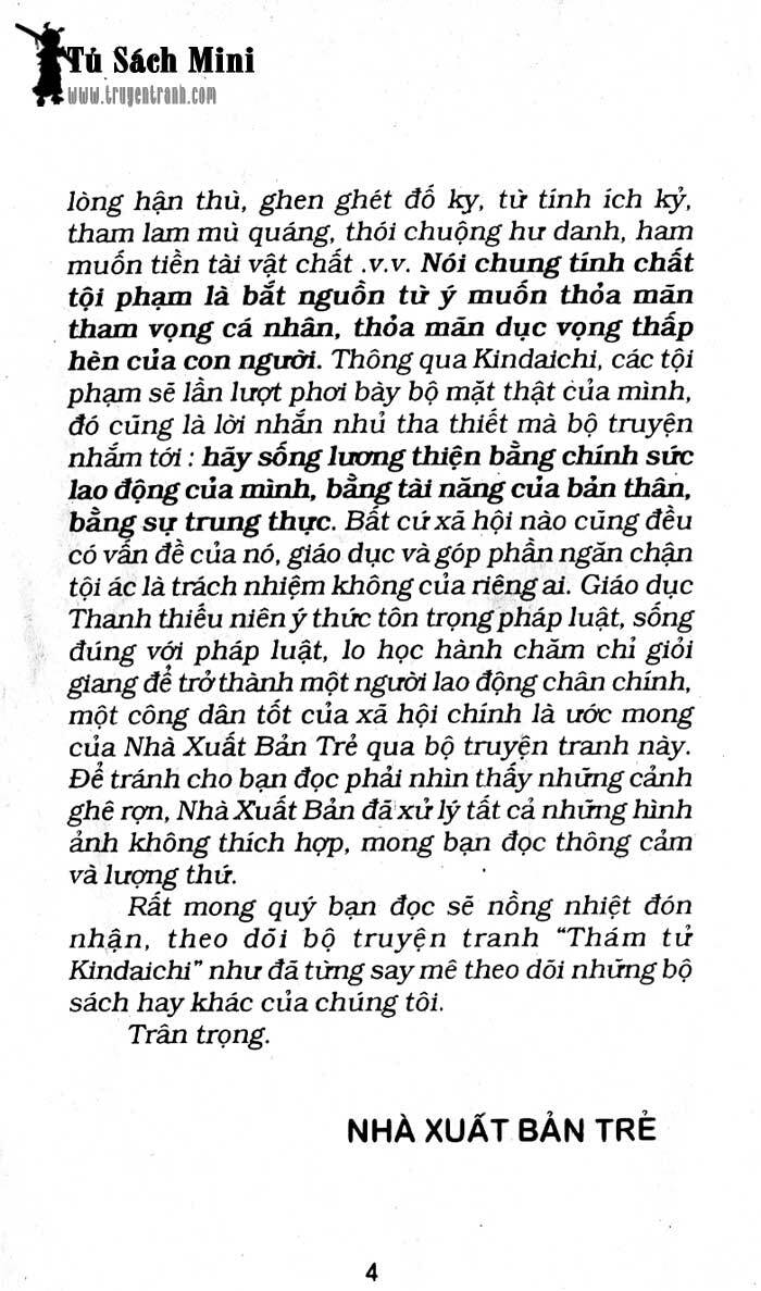 Truyện Tranh Thám Tử Kindaichi trang 8530