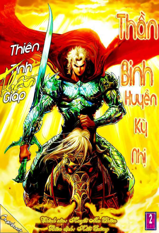 Truyện Tranh Thần Binh Huyền Kỳ 2 trang 46