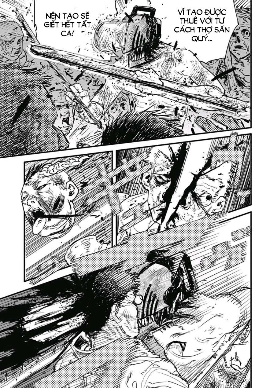 Truyện Tranh Thợ Săn Quỷ - Chainsaw Man trang 45