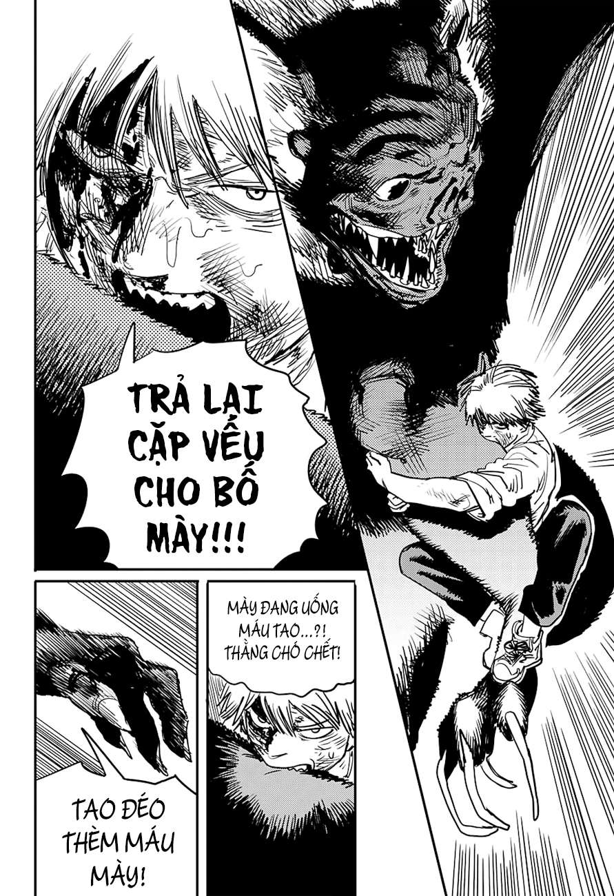 Truyện Tranh Thợ Săn Quỷ - Chainsaw Man trang 176