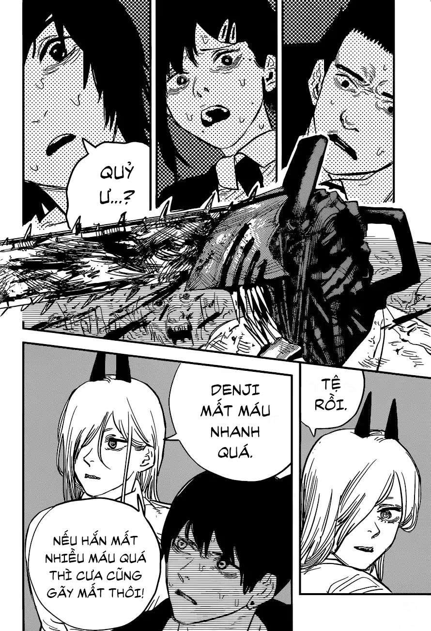 Truyện Tranh Thợ Săn Quỷ - Chainsaw Man trang 387